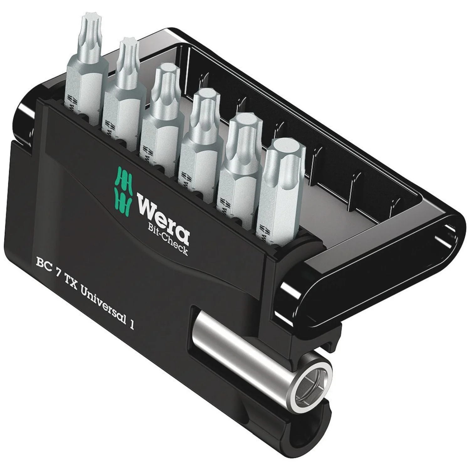 Wera Bit-Check 7 Torx Universal 1, 7-Pieces - Image 2