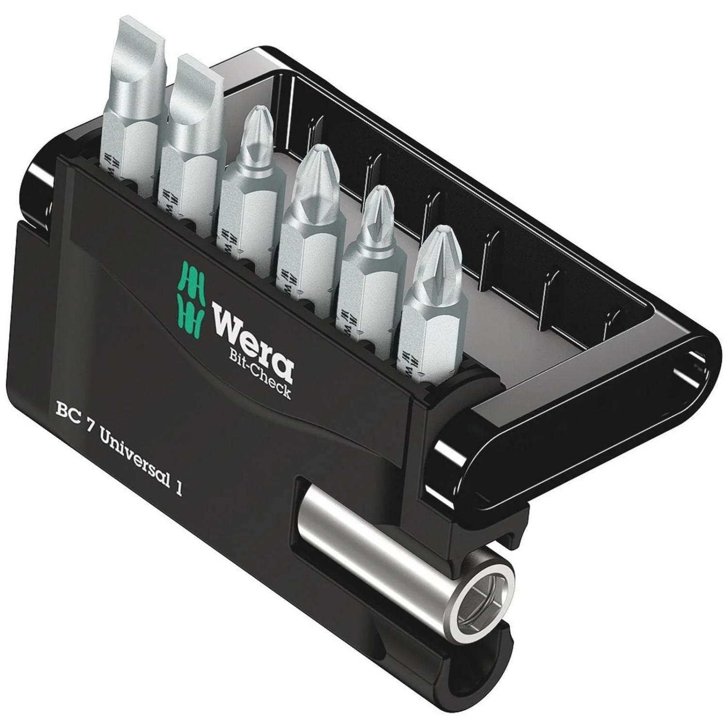Wera Bit-Check 7 Universal 1, 7-Pieces - Image 2