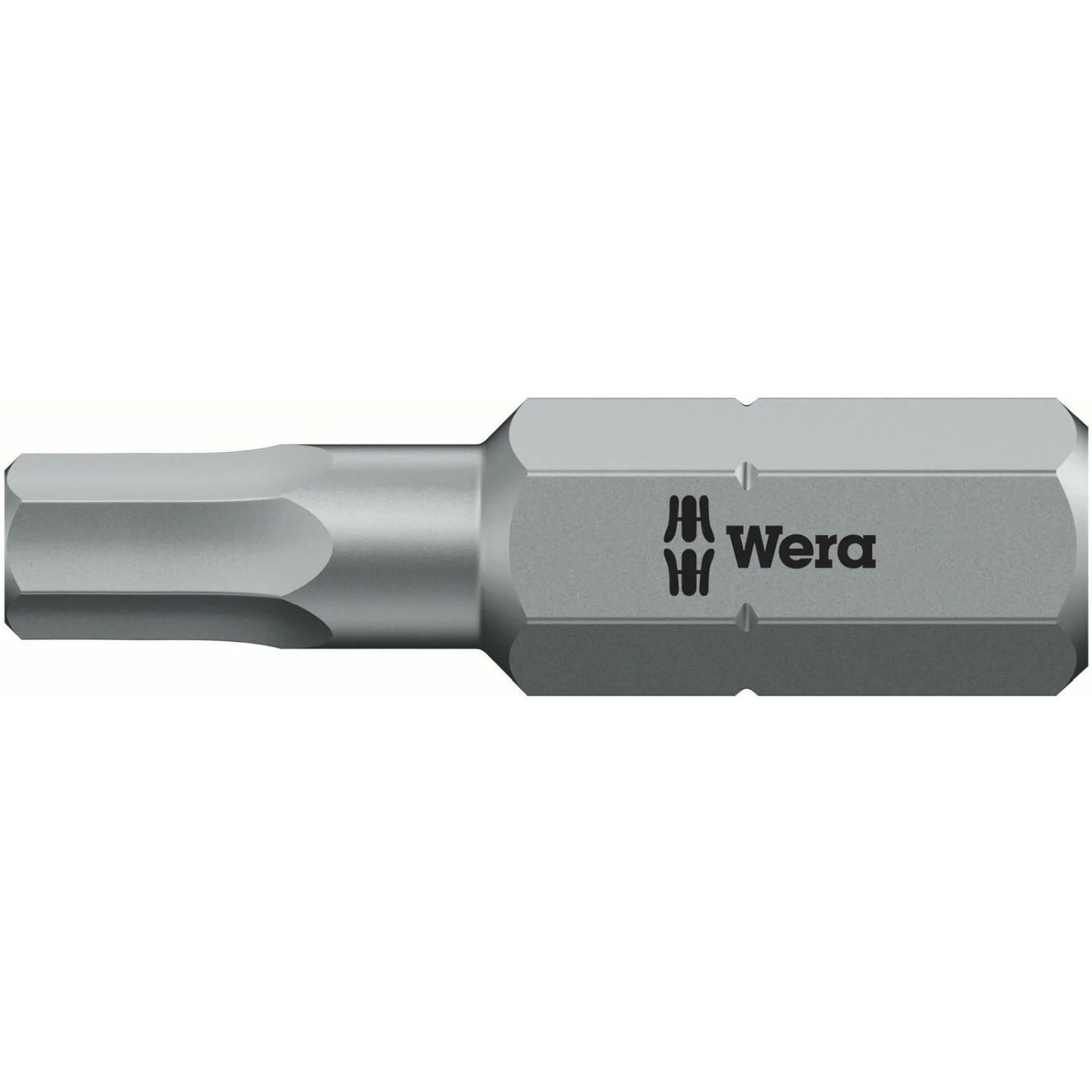 Wera 840/1 Z Tamper-Proof Hex-Plus Bo Bit, 2.5x25-mm. - Image 2