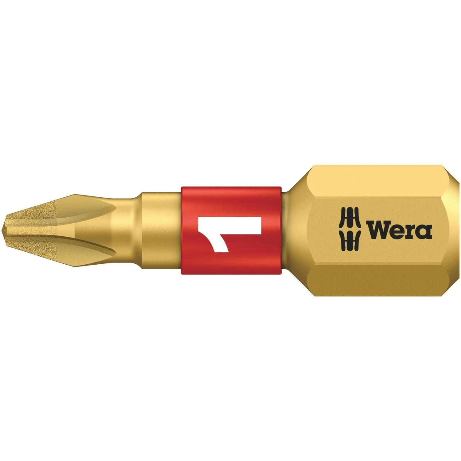 Wera 851/1 Bdc Bit, Ph 1x25-mm. - Image 1