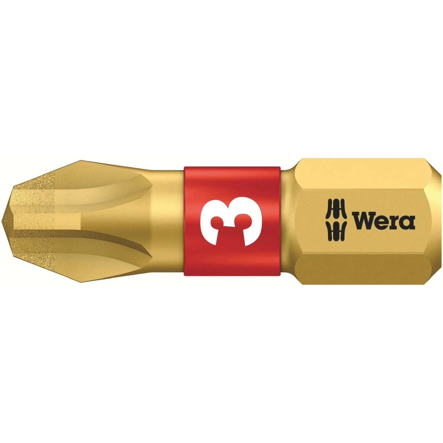 Wera 851/1 Bdc Bit, Ph 3x25-mm. - Image 1