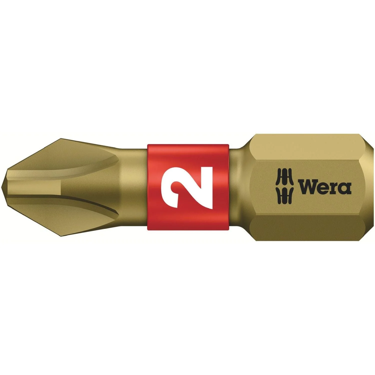 Wera 851/1 Bth Bit, Ph 2x25-mm. - Image 1
