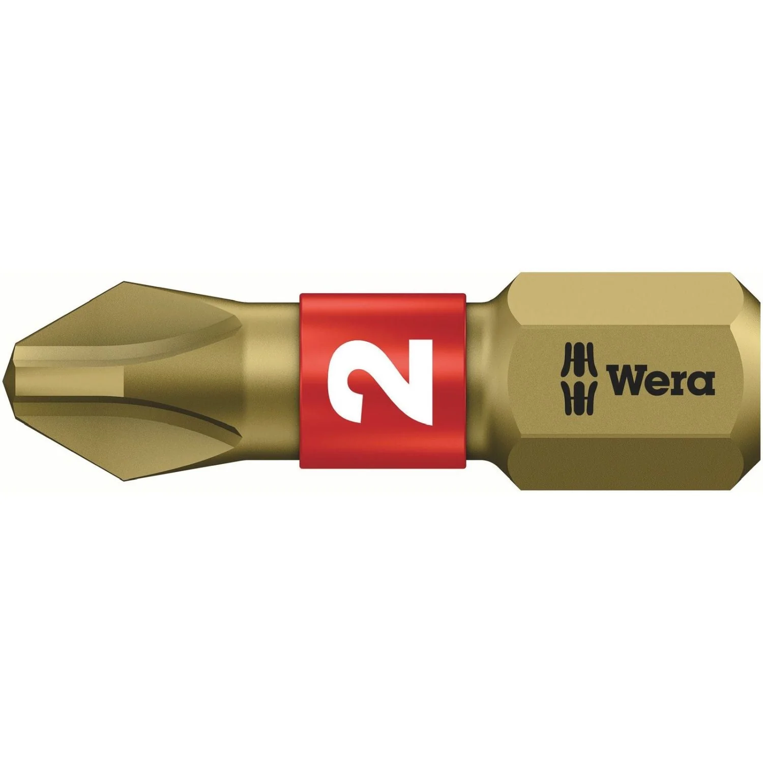 Wera 851/1 Bth Bit, Ph 2x25-mm. - Image 2