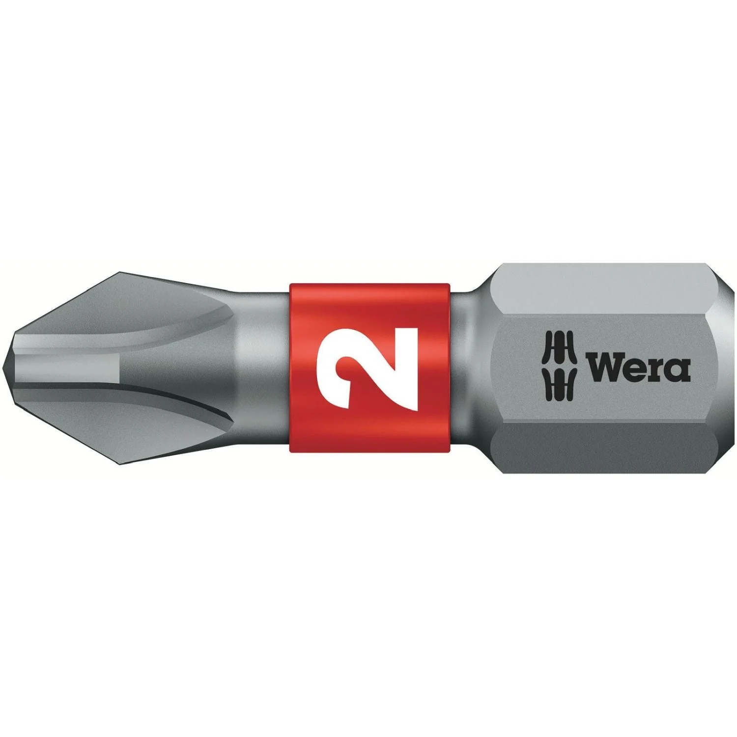 Wera 851/1 Btz Bit, Ph 2x25-mm. - Image 1