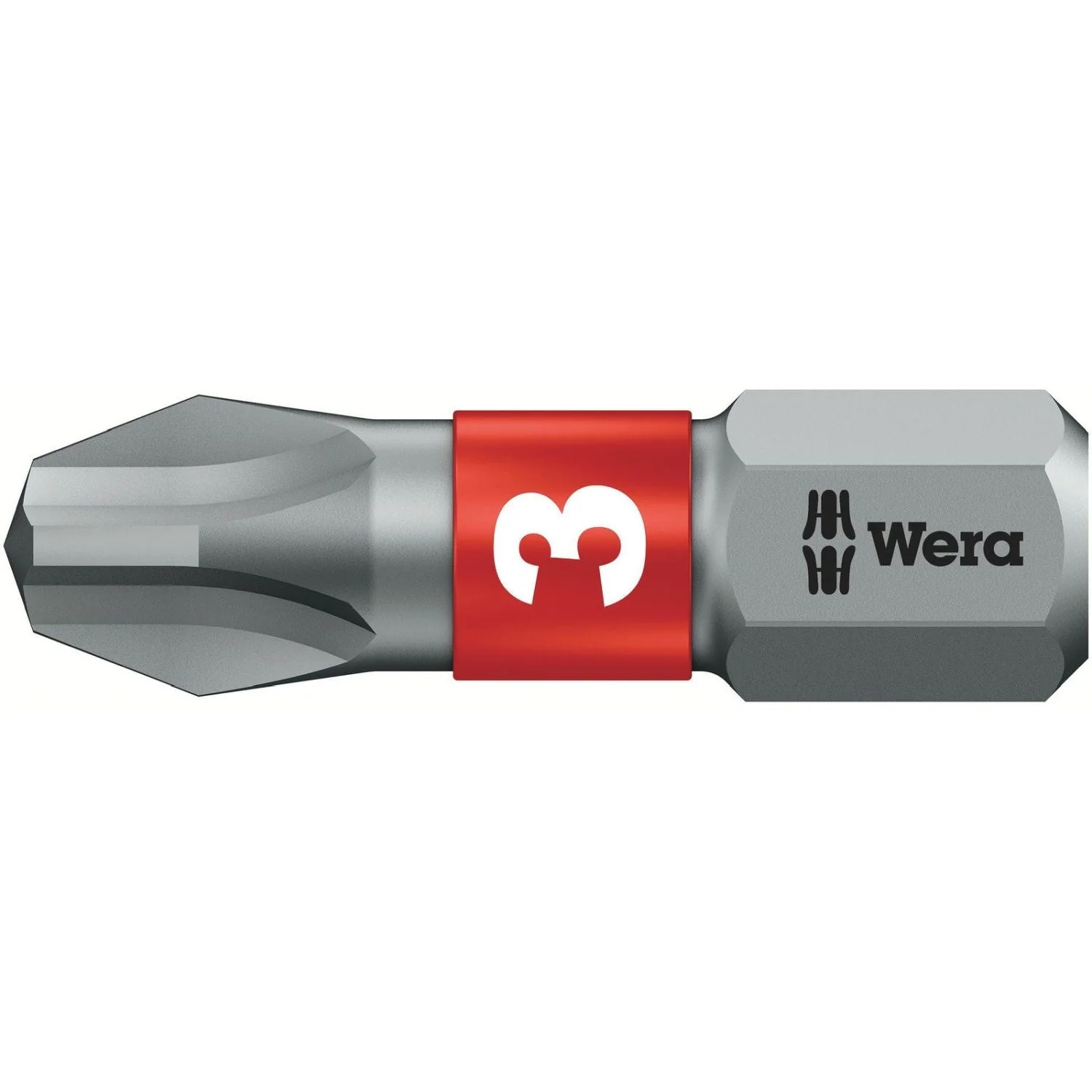 Wera 851/1 Btz Bit, Ph 3x25-mm. - Image 1