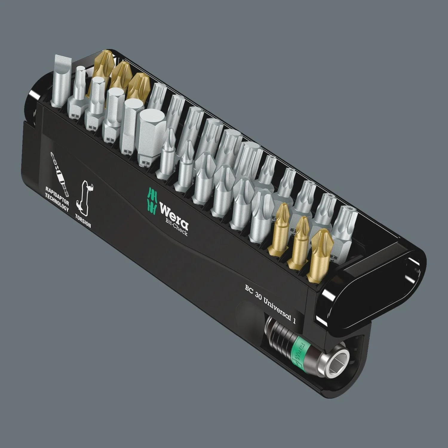 Wera Bit-Check 30 Universal 1, 30-Pieces - Image 3