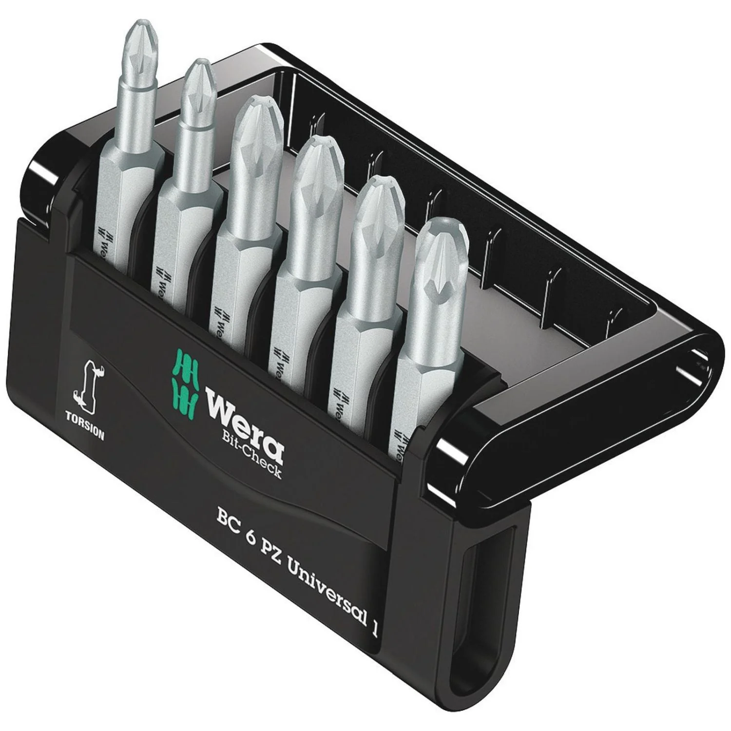 Wera Bit-Check 6 Pz Universal 1, 6-Pieces - Image 2