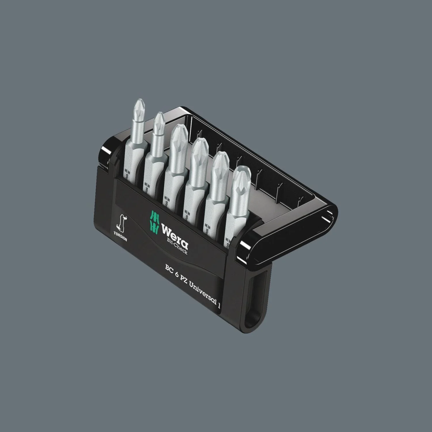 Wera Bit-Check 6 Pz Universal 1, 6-Pieces - Image 3