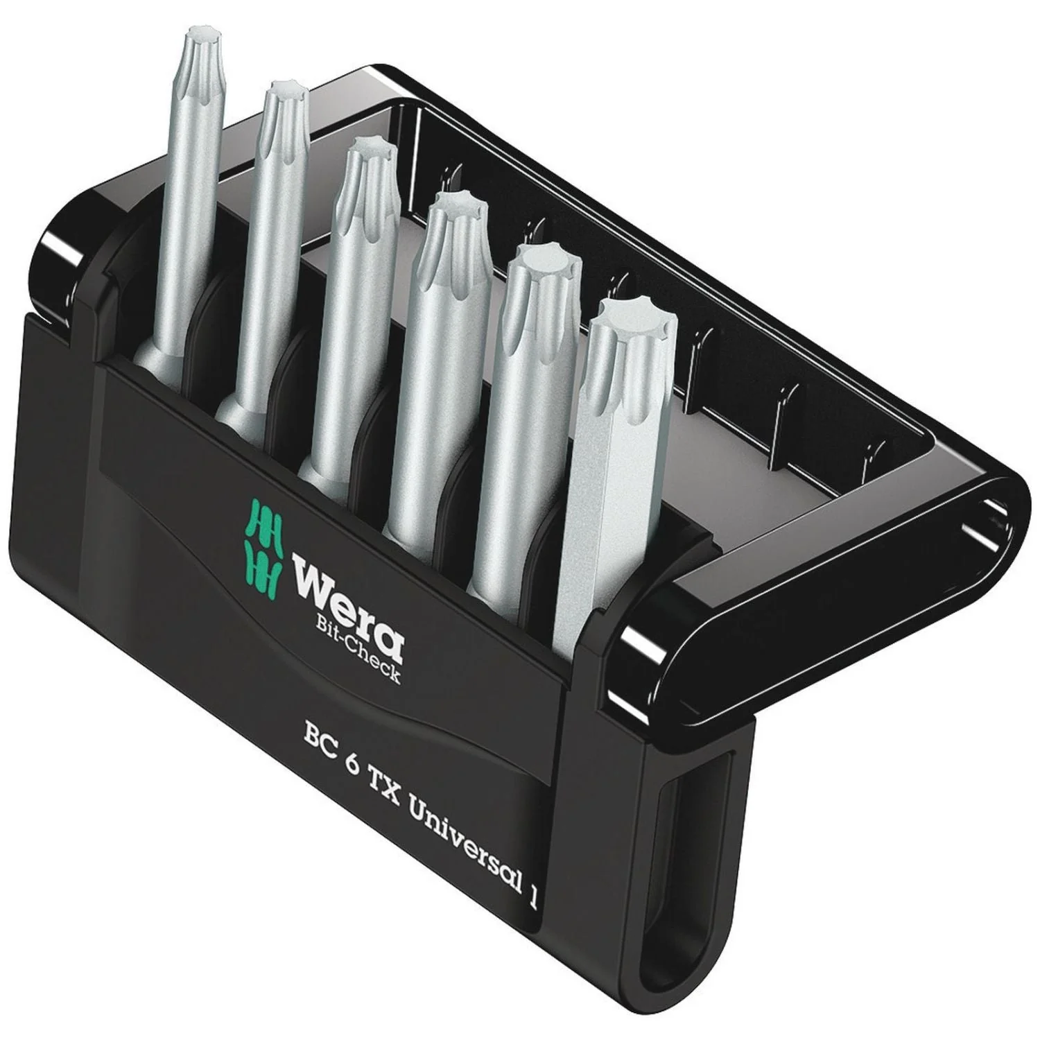 Wera Bit-Check 6 Torx Universal 1, 6-Pieces - Image 2