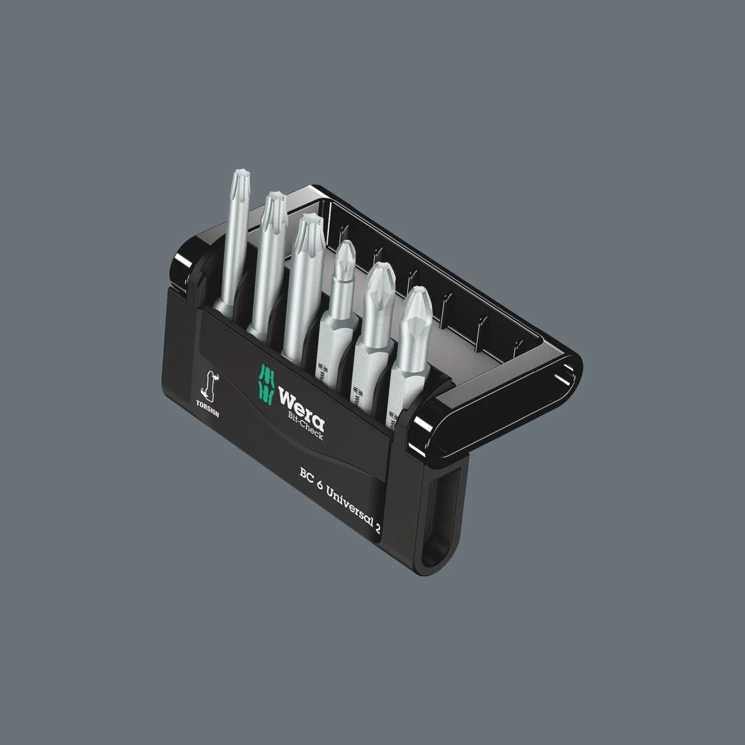 Wera Bit-Check 6 Universal 2, 6-Pieces - Image 3