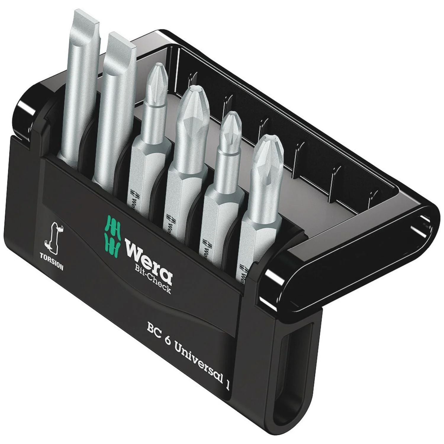 Wera Bit-Check 6 Universal 1, 6-Pieces - Image 2