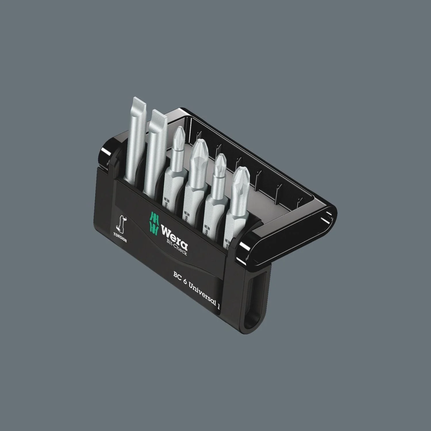 Wera Bit-Check 6 Universal 1, 6-Pieces - Image 3
