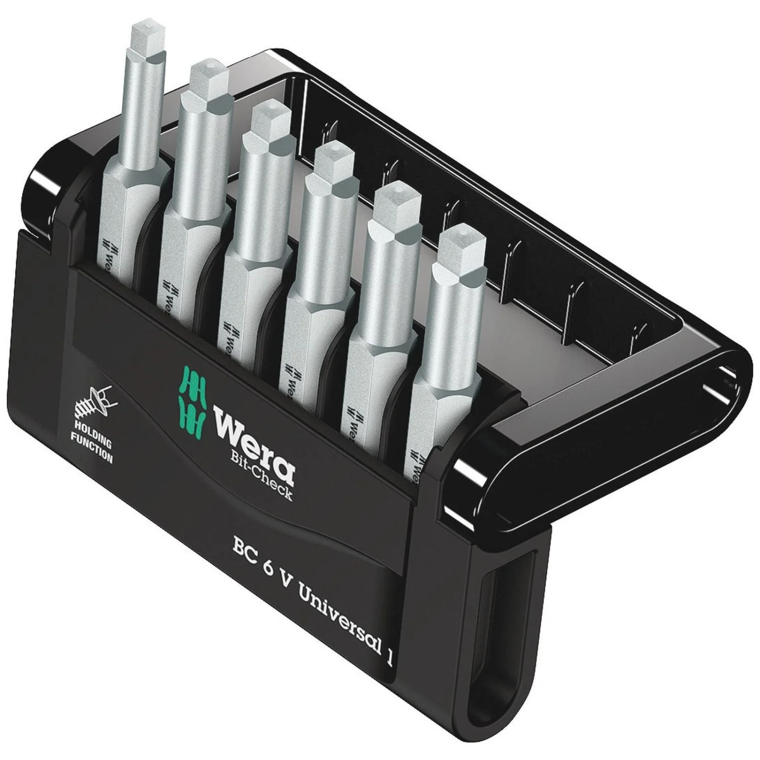 Wera Bit-Check 6 V Universal 1, 6-Pieces - Image 2