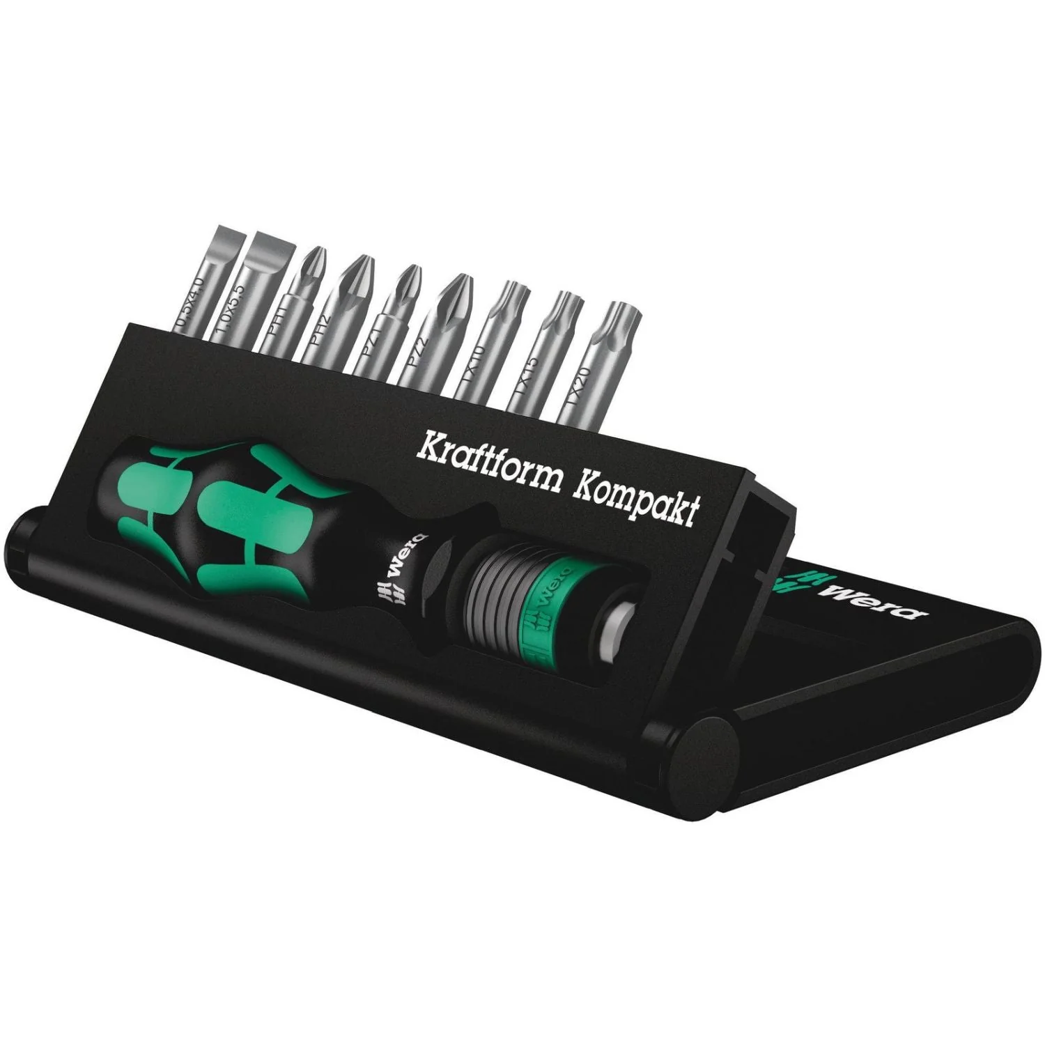 Wera Kraftform Kompakt 10, 10-Pieces - Image 2