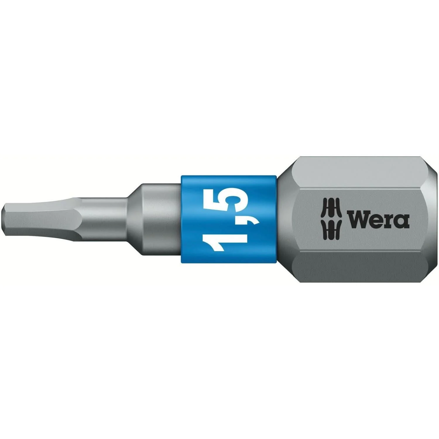 Wera 840/1 Btz Bit, 1.5x25-mm. - Image 1