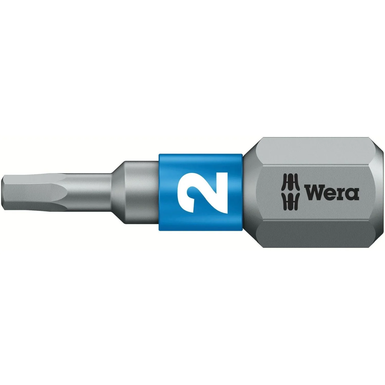Wera 840/1 Btz Bit, 2x25-mm. - Image 1
