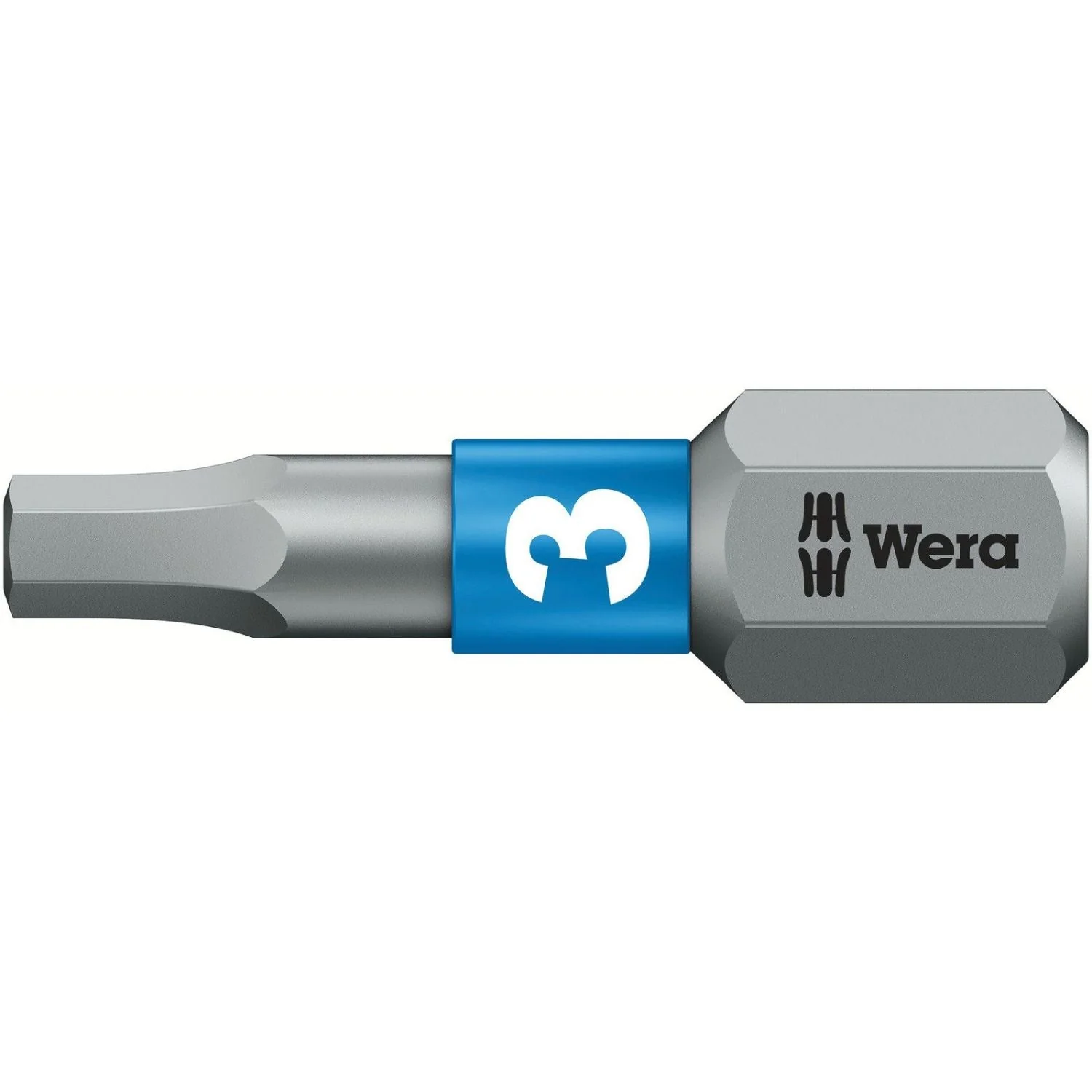 Wera 840/1 Btz Bit, 3x25-mm. - Image 1