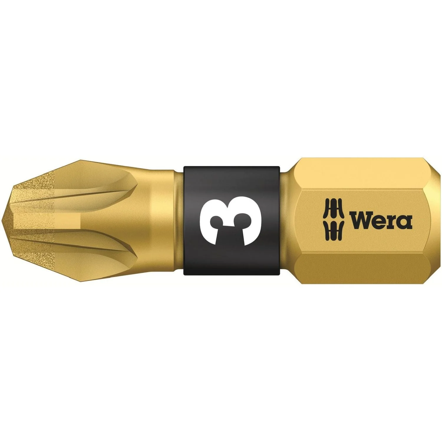 Wera 855/1 Bdc Bit, Pz 3x25-mm. - Image 1