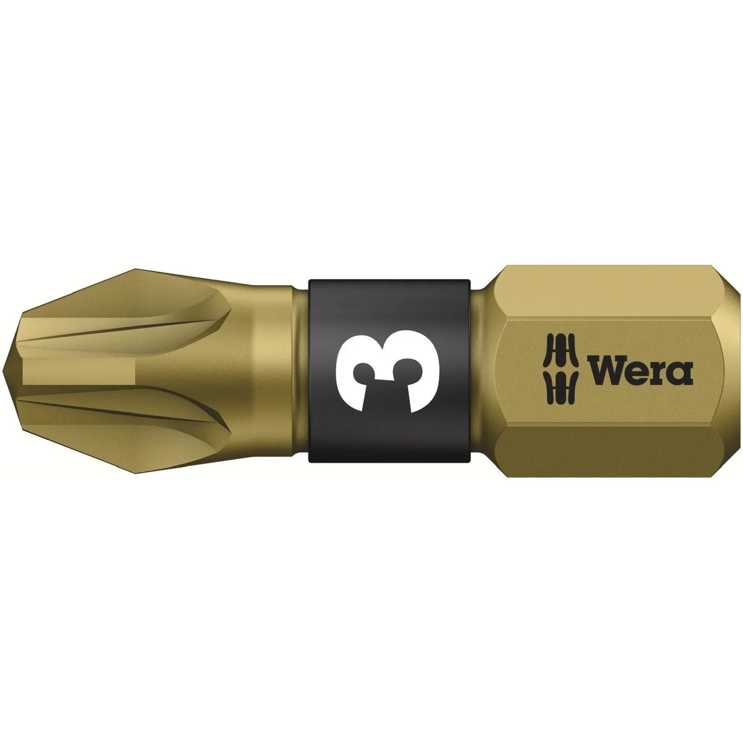 Wera 855/1 Bth Bit, Pz 3x25-mm. - Image 1