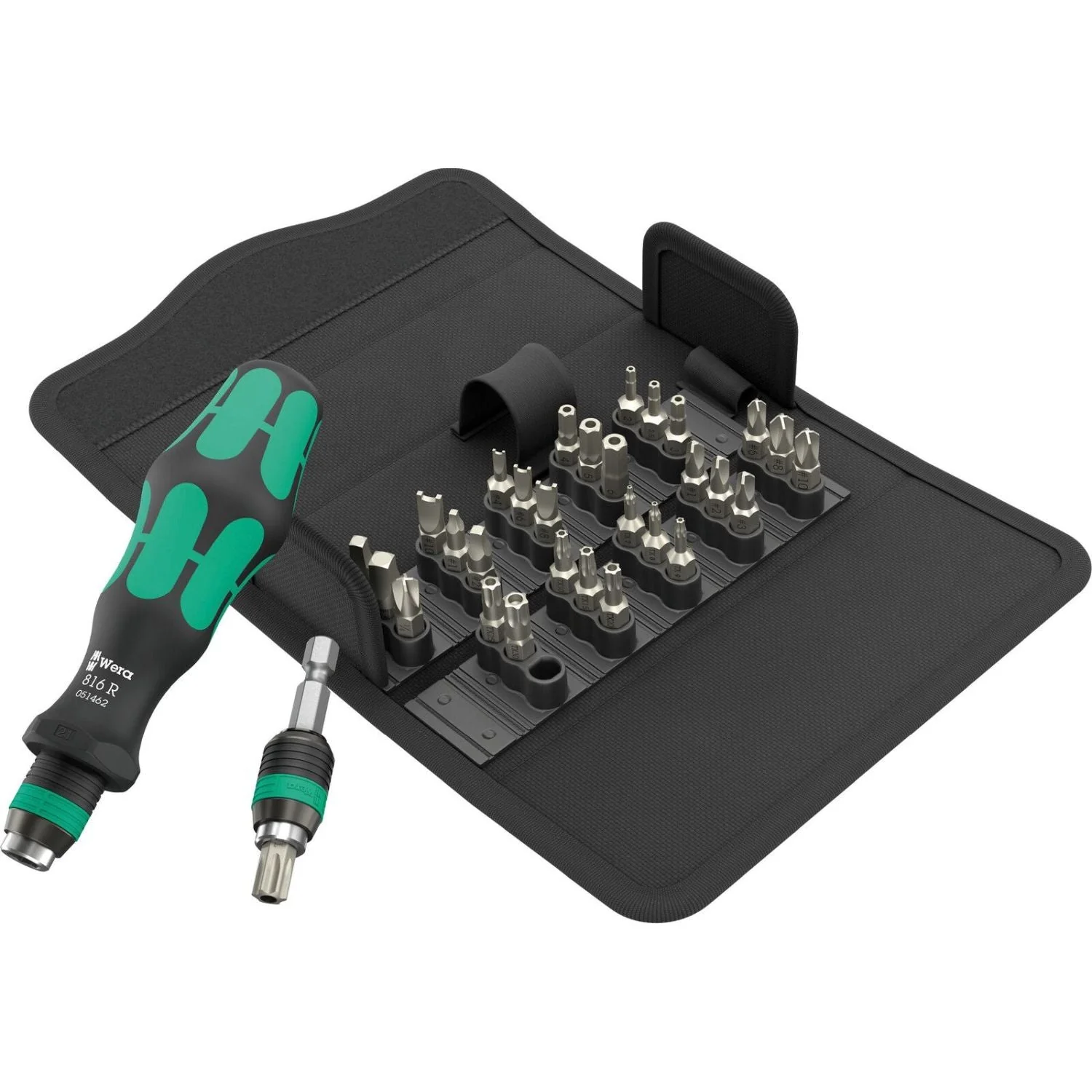 Wera Kraftform Kompakt 71 Security, 32-Pieces - Image 1