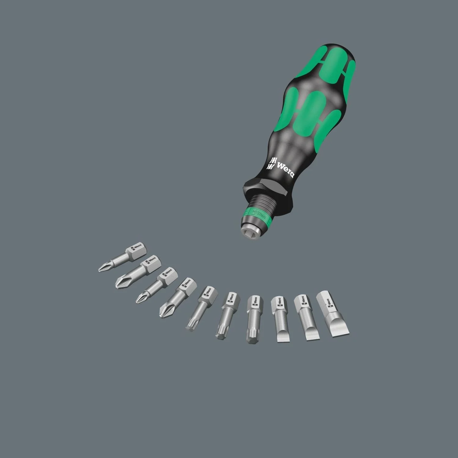 Wera Kraftform Kompakt 71 Security, 32-Pieces - Image 3