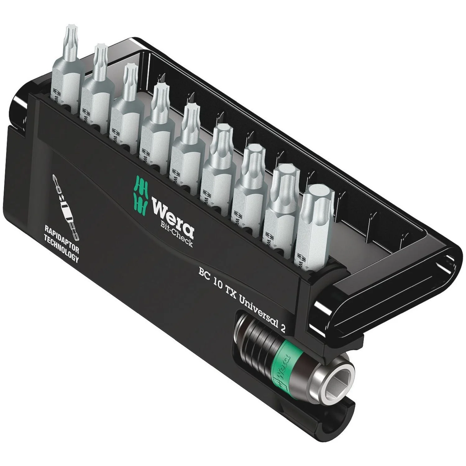 Wera Bit-Check 10 Torx Universal 2, 10-Pieces - Image 2