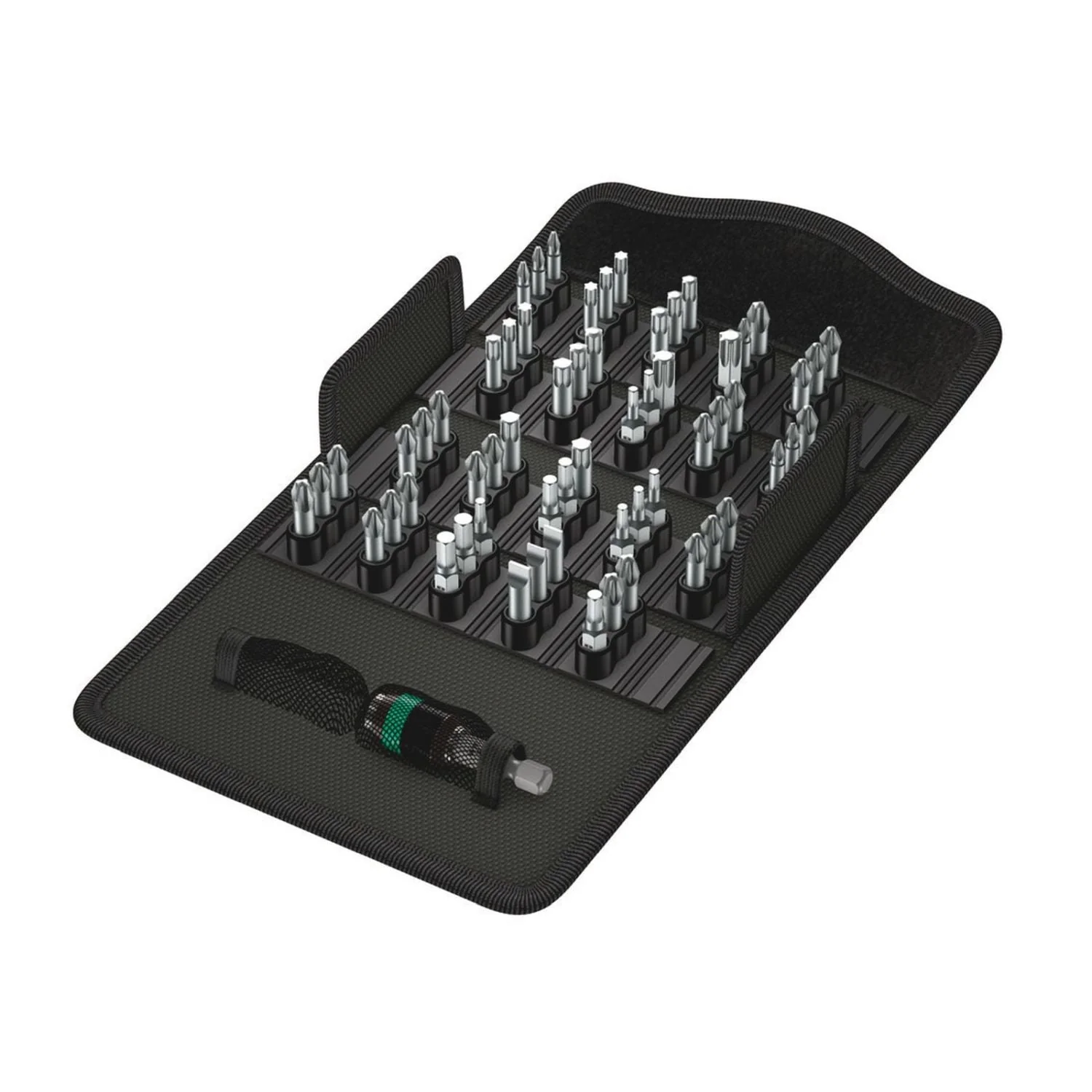 Wera Bit-Safe 61 Universal 1, 61-Pieces - Image 2
