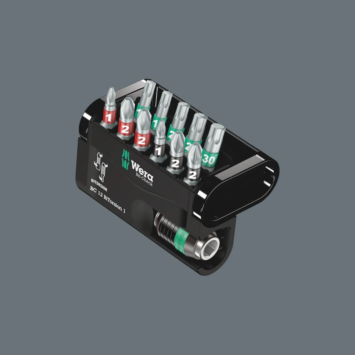Wera Bit-Check 12 Bitorsion 1, 12-Pieces - Image 3