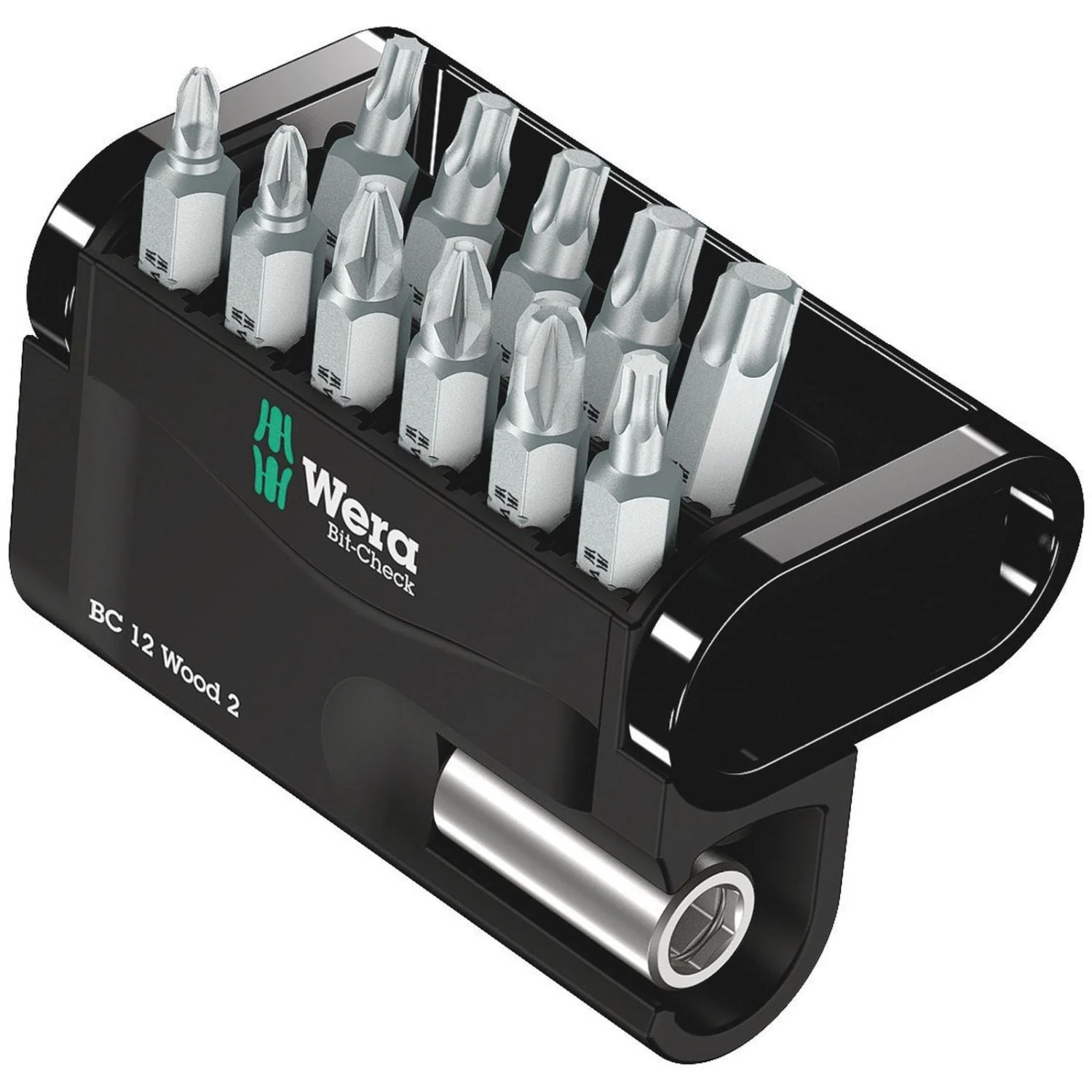 Wera Bit-Check 12 Wood 2, 12-Pieces - Image 2
