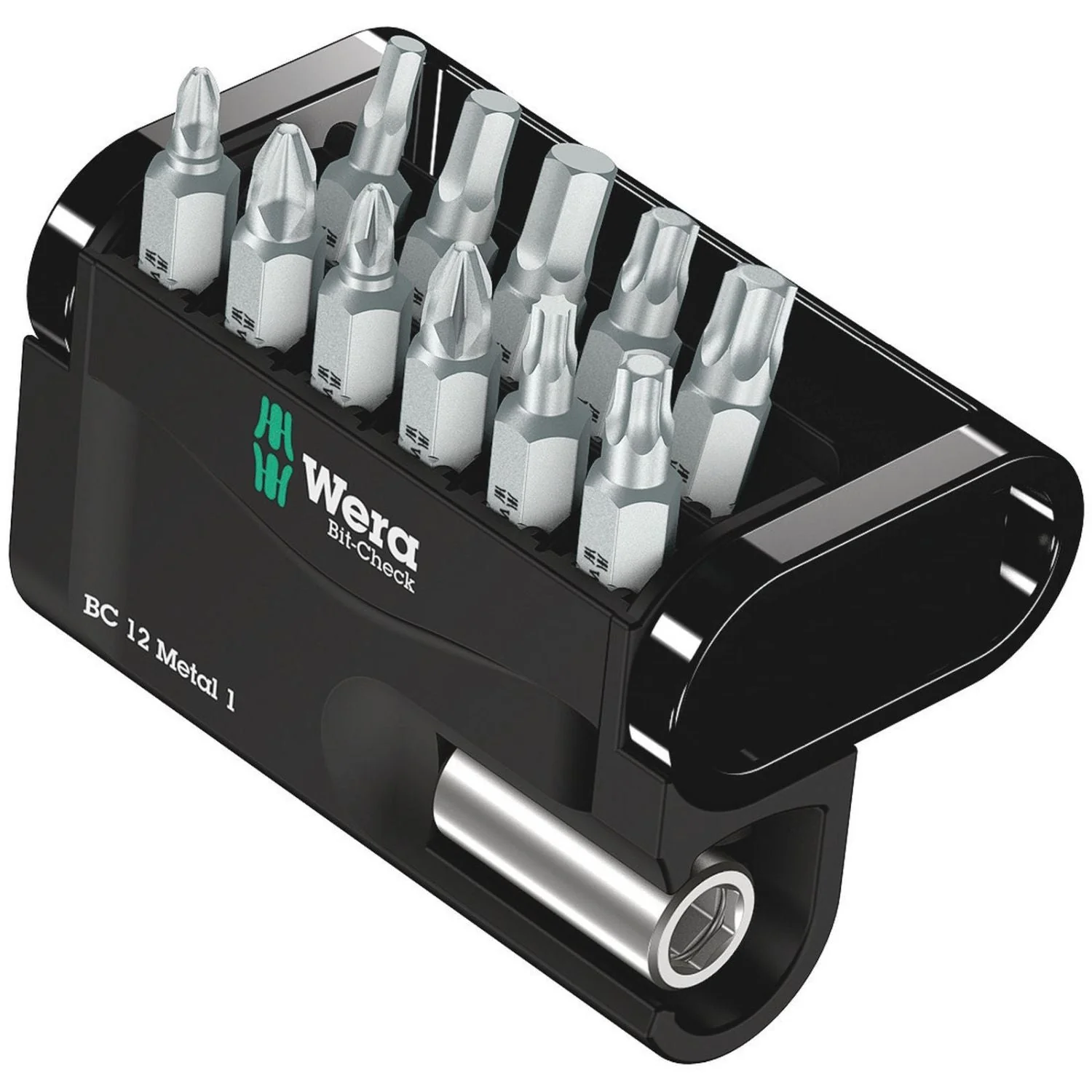 Wera Bit-Check 12 Metal 1, 12-Pieces - Image 2