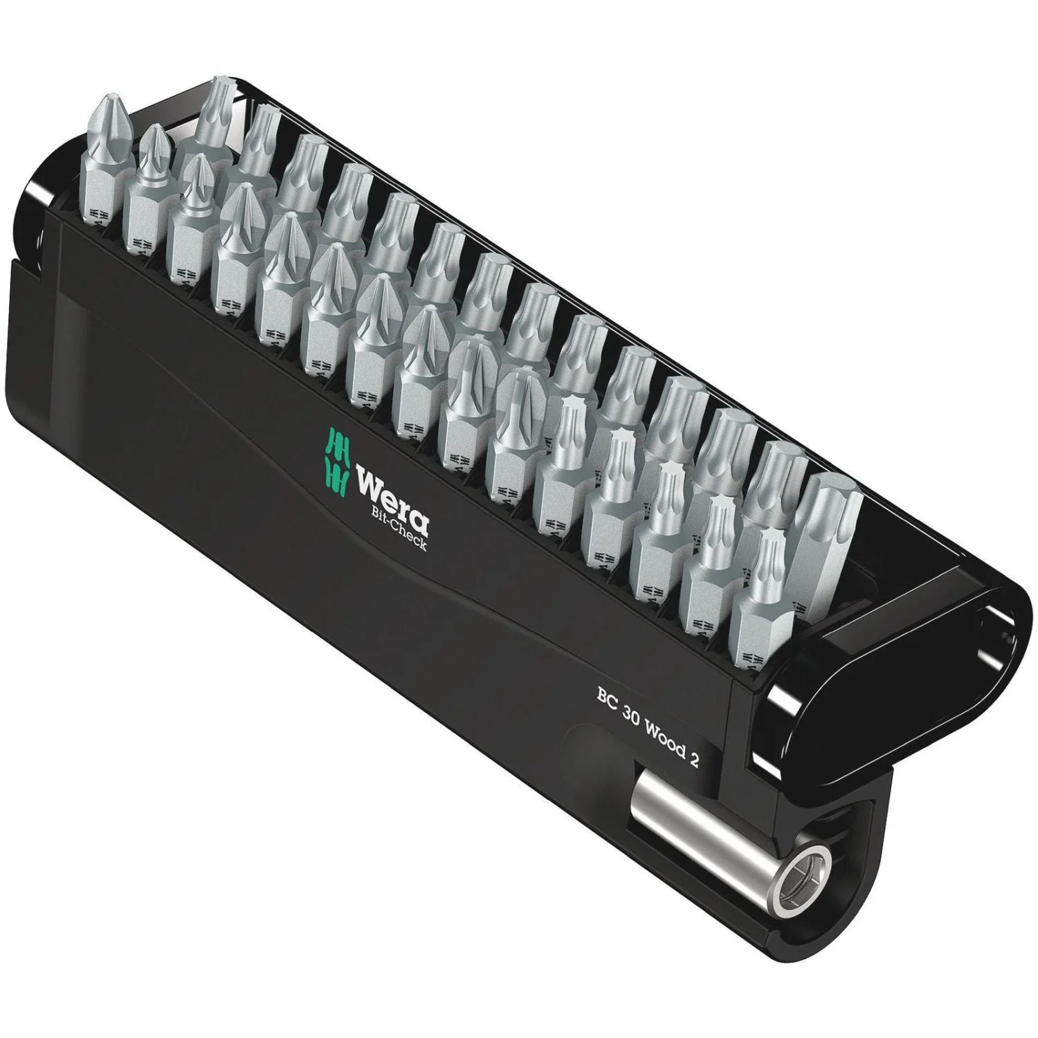 Wera Bit-Check 30 Wood 2, 30-Pieces - Image 1