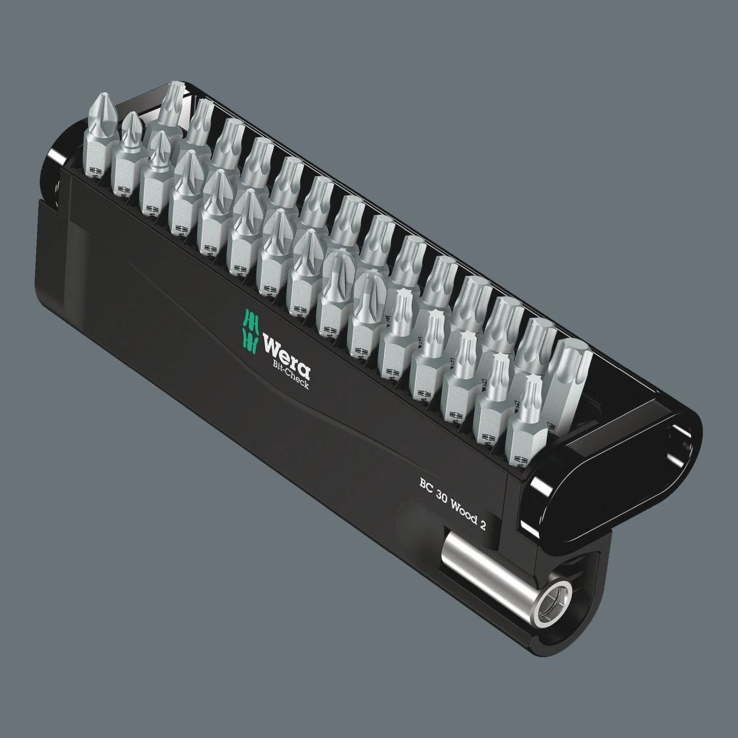 Wera Bit-Check 30 Wood 2, 30-Pieces - Image 3