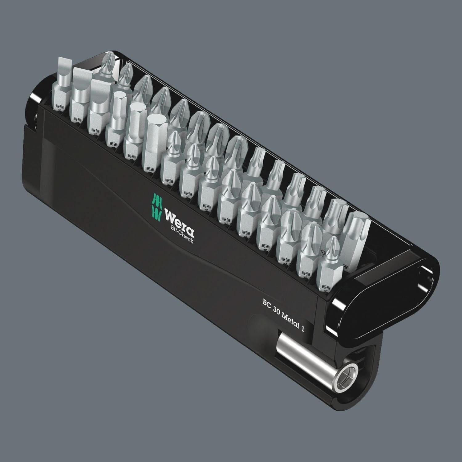 Wera Bit-Check 30 Metal 1, 30-Pieces - Image 3