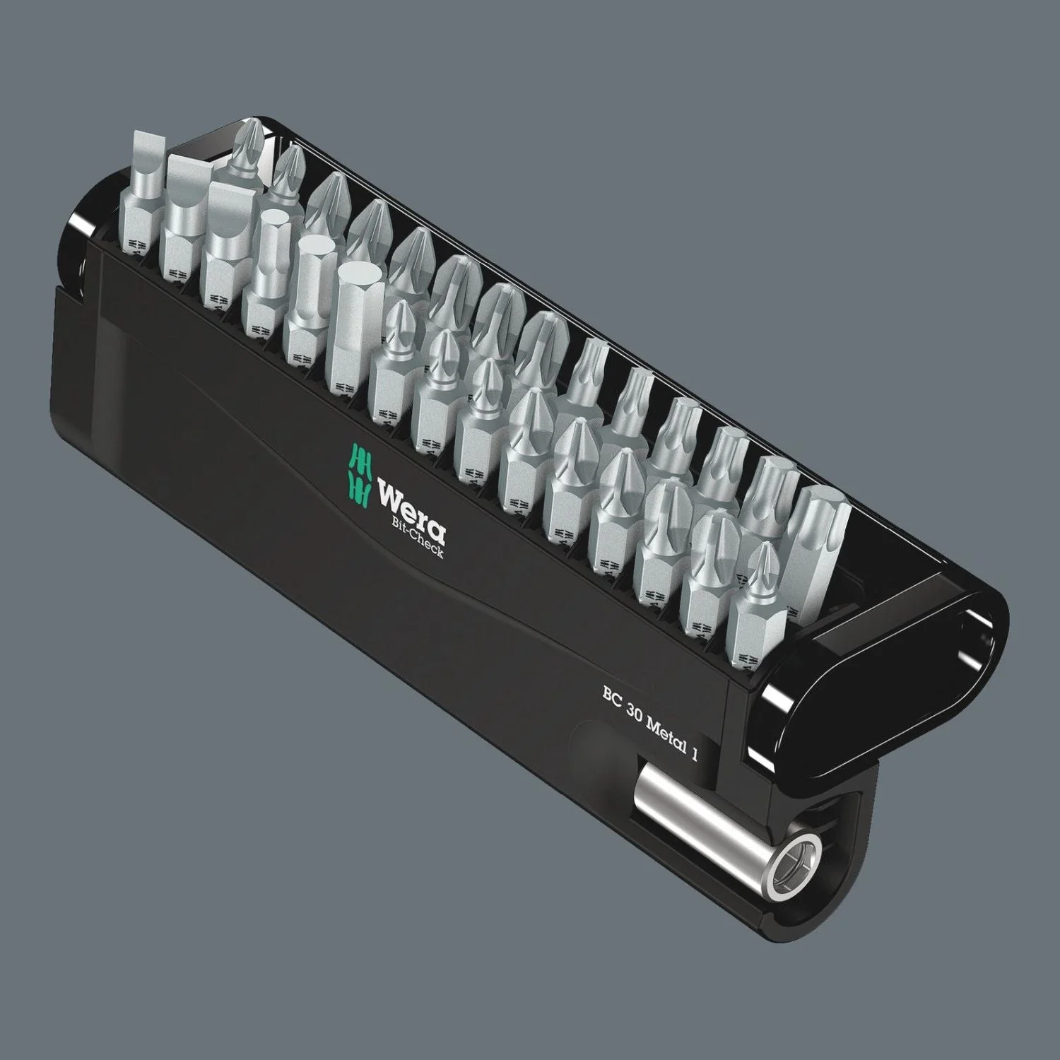 Wera Bit-Check 30 Metal 1 SB, 30-Pieces - Image 3