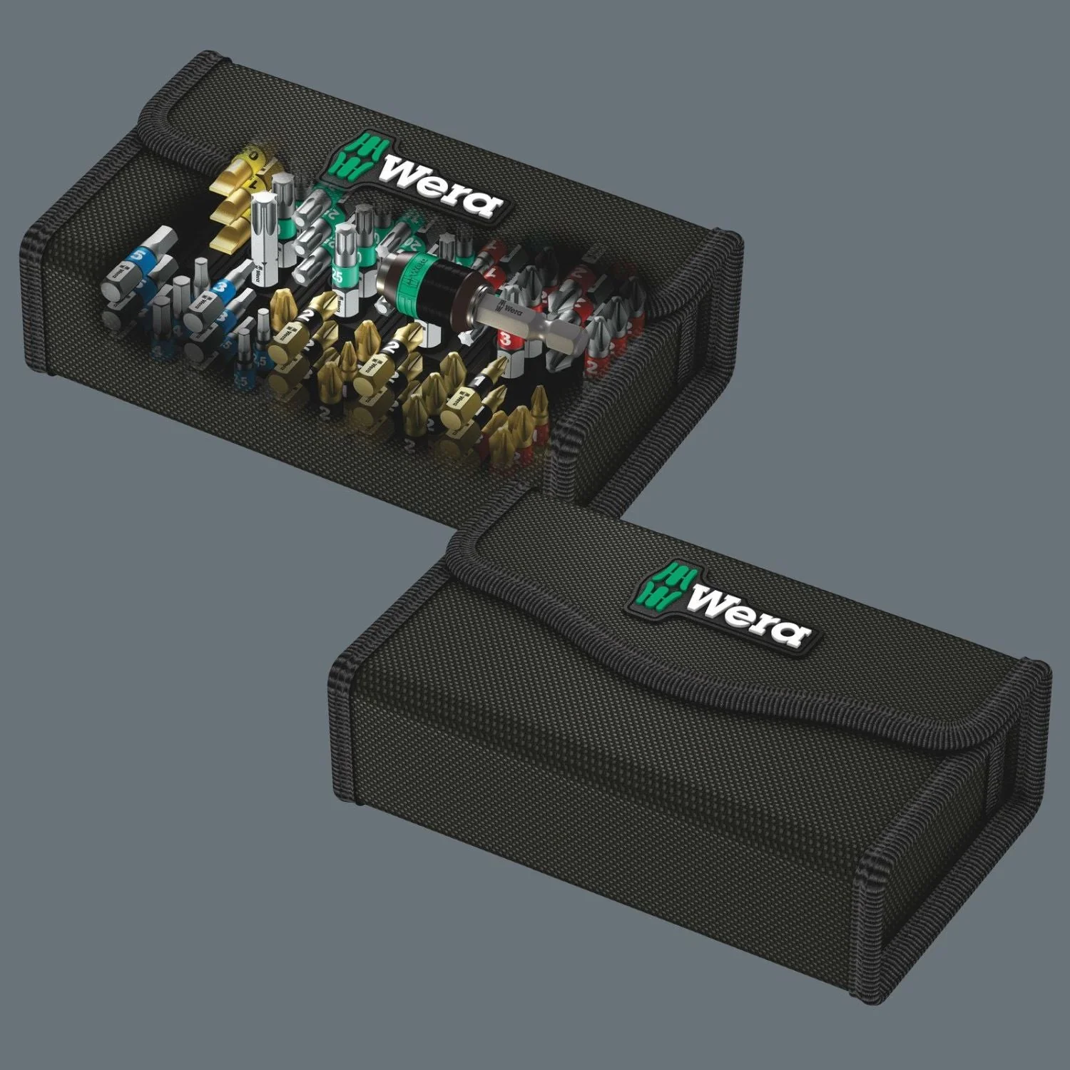 Wera Bit-Safe 43 Universal 1, 43-Pieces - Image 3