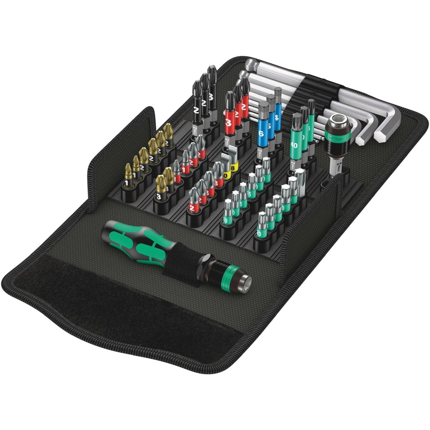 Wera Kraftform Kompakt 100, 52-Pieces - Image 2