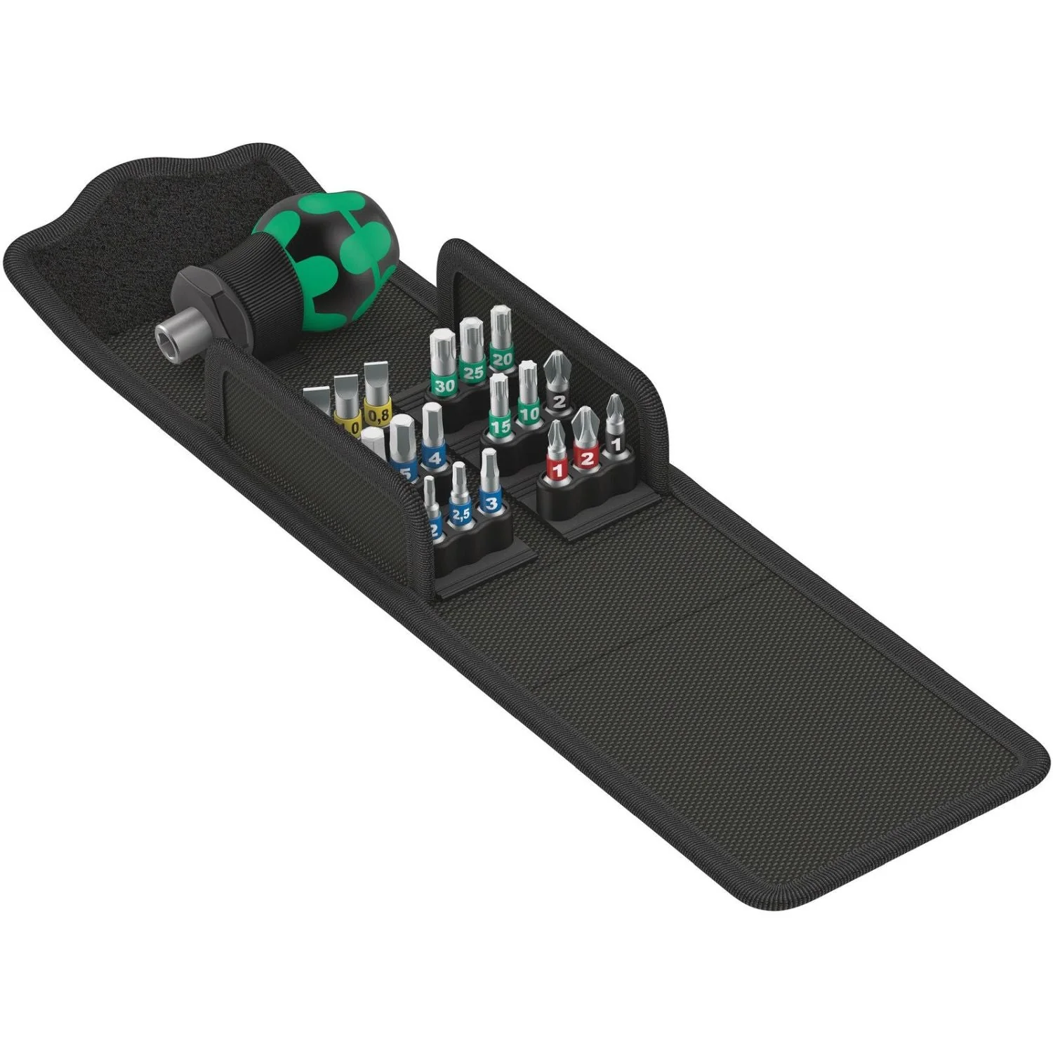 Wera Kraftform Kompakt Stubby 1, 19-Pieces - Image 2
