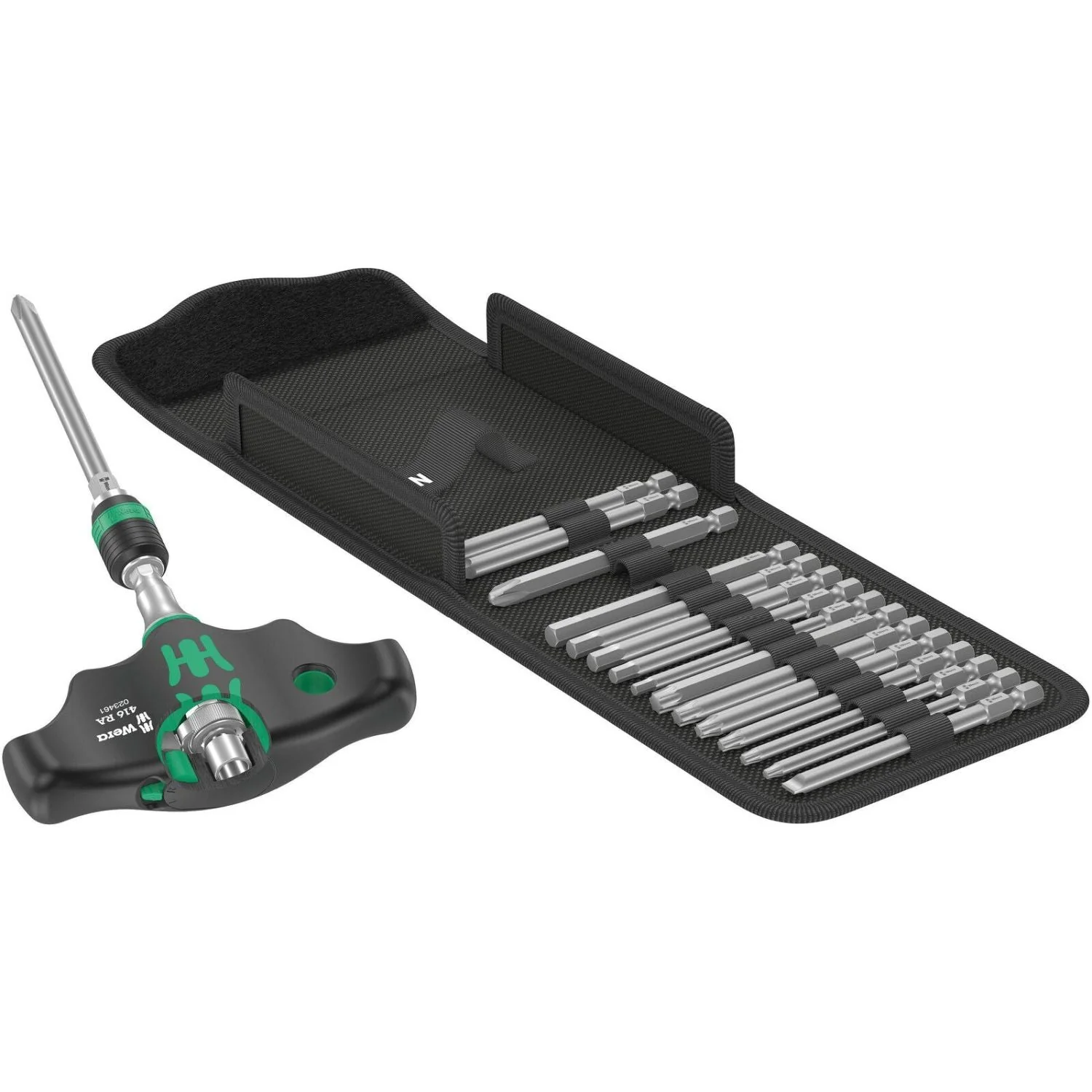 Wera Kraftform Kompakt 400 Ra Imperial Set 1, 17-Pieces - Image 2