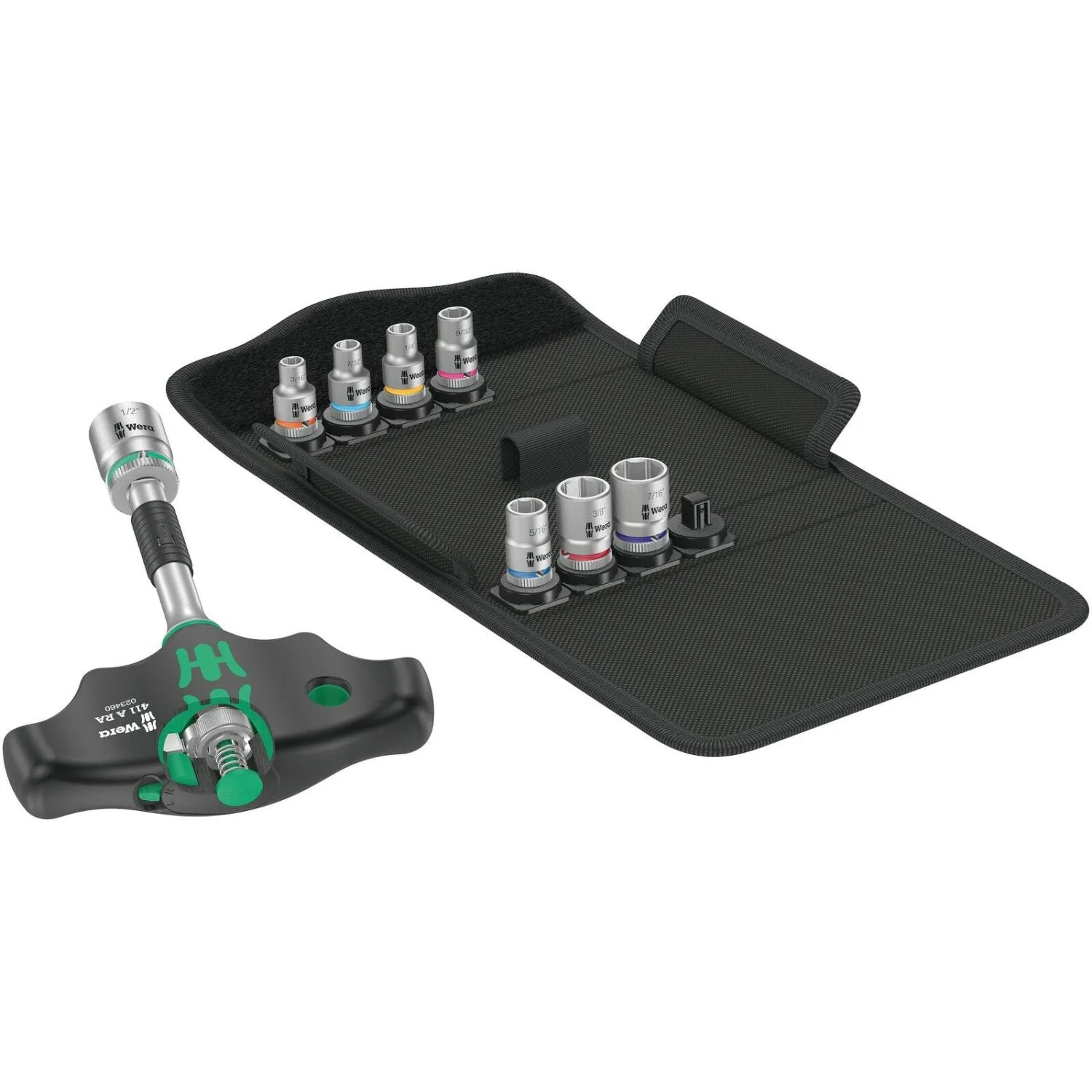 Wera Kraftform Kompakt 400 Ra Imperial Set 2, 9-Pieces - Image 2