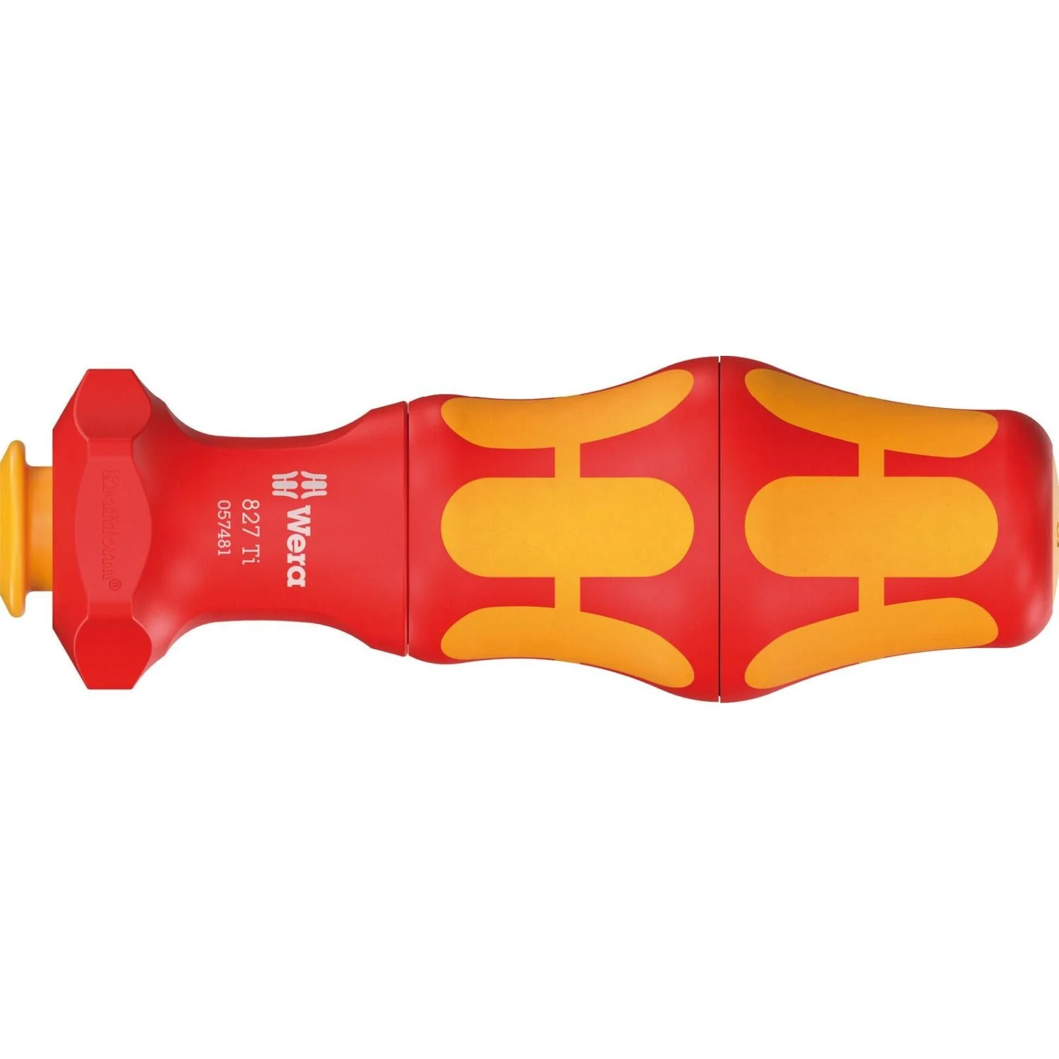 Wera 827 T I Kraftform Turbo Bladeholding Handle, 9x125-mm. - Image 1