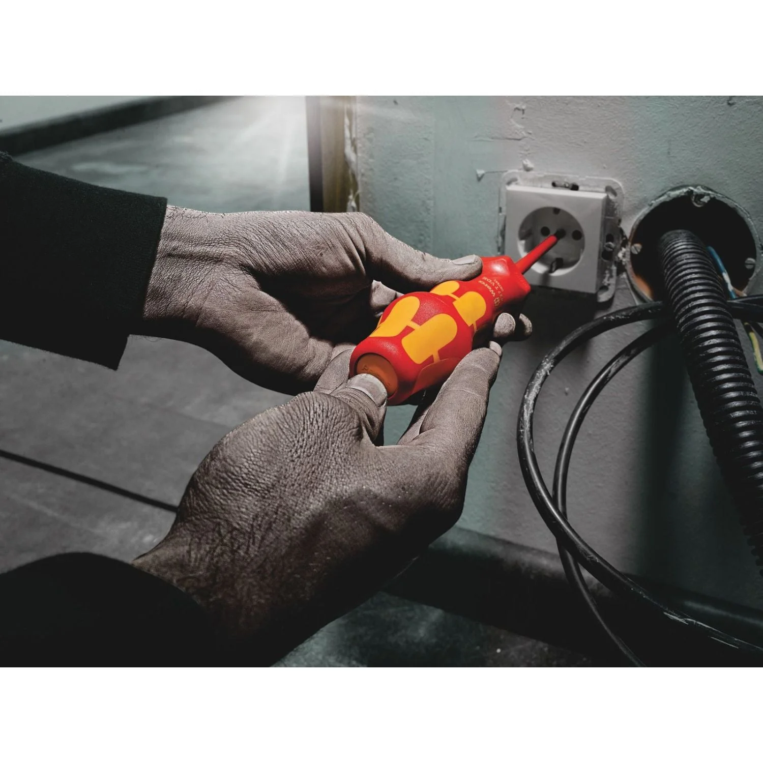 Wera 827 T I Kraftform Turbo Bladeholding Handle, 9x125-mm. - Image 3
