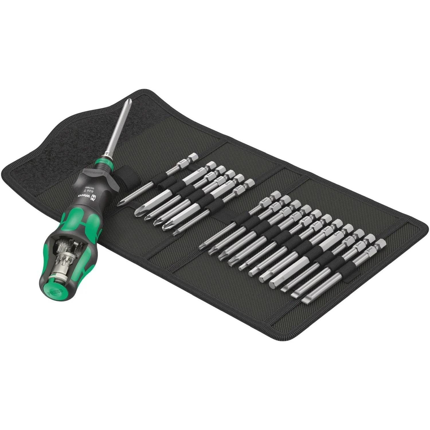 Wera Kraftform Kompakt Turbo 1, 19-Pieces - Image 2