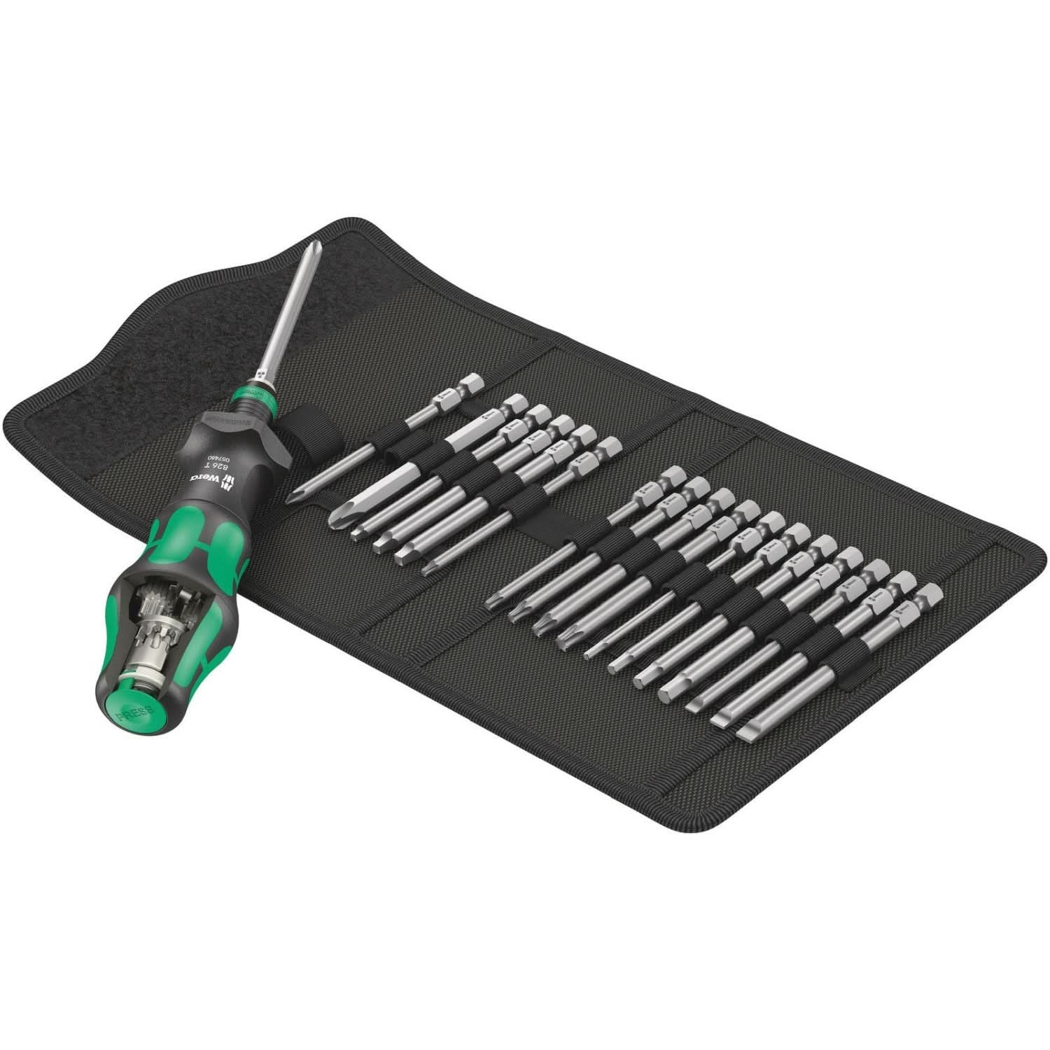 Wera Kraftform Kompakt Turbo Imperial 1, 19-Pieces - Image 2