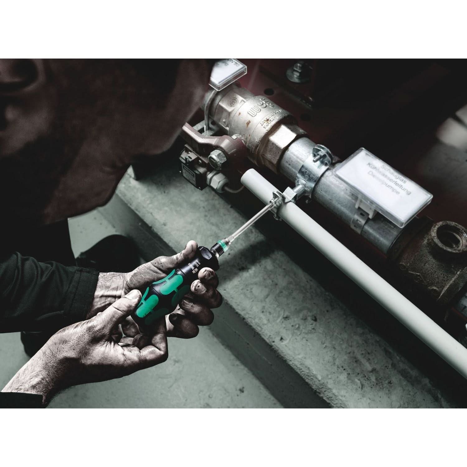 Wera Kraftform Kompakt Turbo Imperial 1, 19-Pieces - Image 3