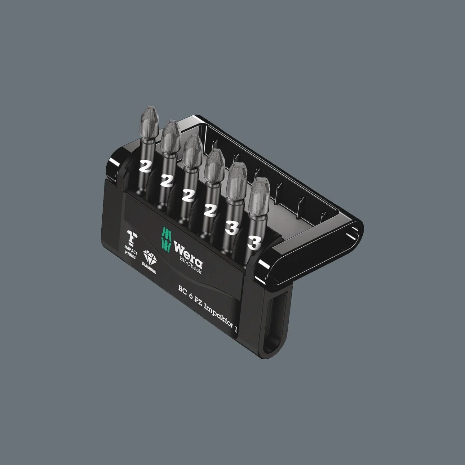 Wera Bit-Check 6 Pz Impaktor 1, 6-Pieces - Image 3