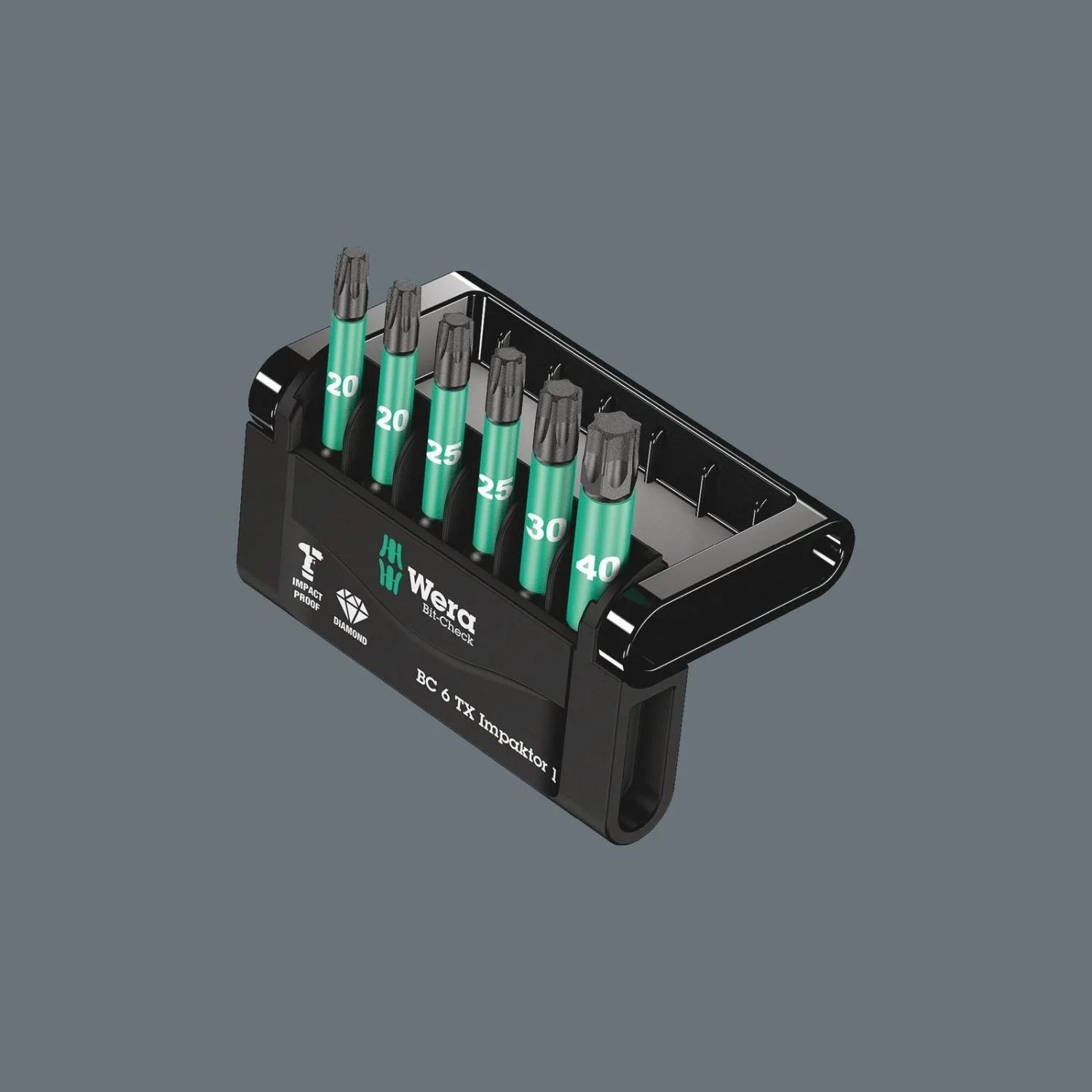Wera Bit-Check 6 Torx Impaktor 1, 6-Pieces - Image 3