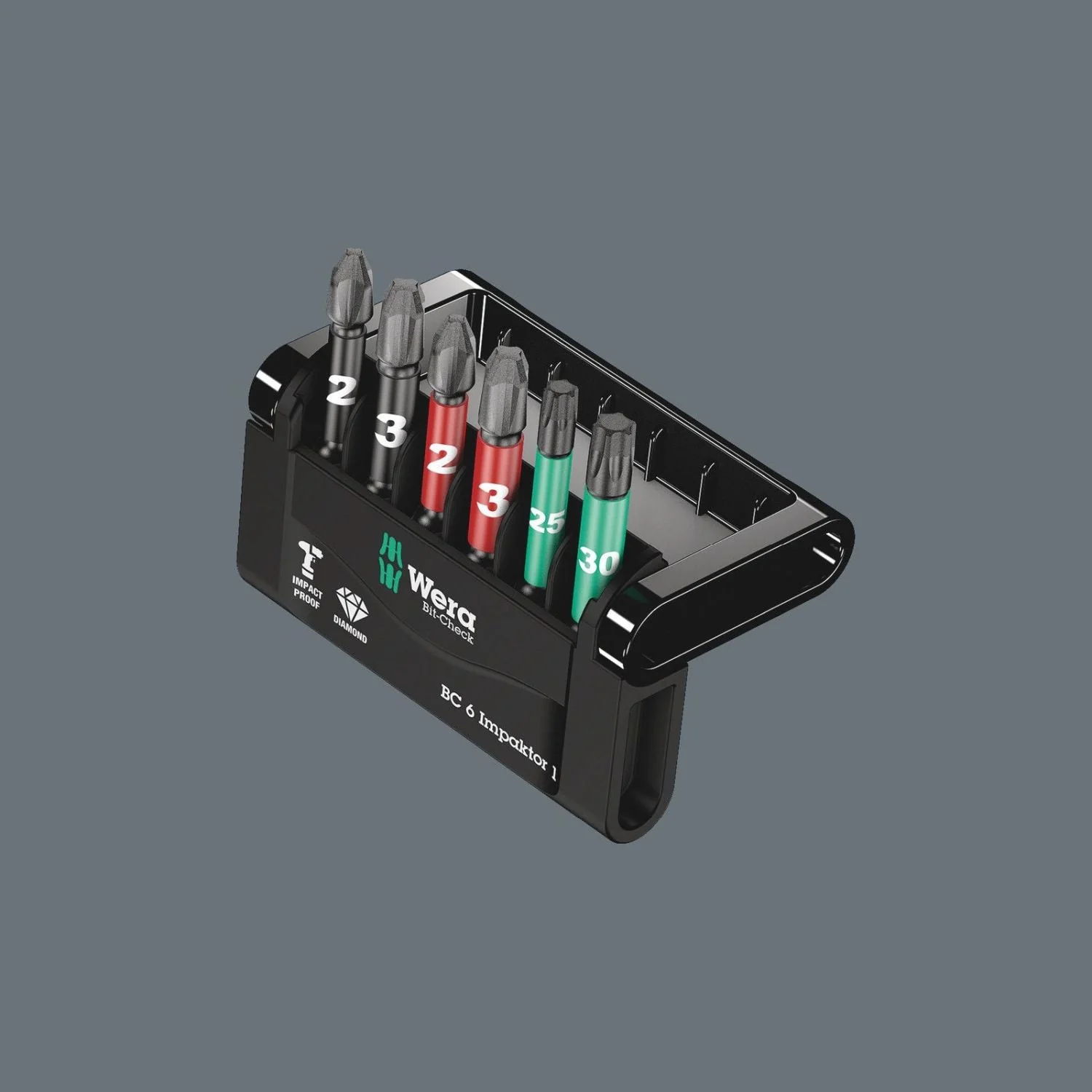Wera Bit-Check 6 Impaktor 1, 6-Pieces - Image 3