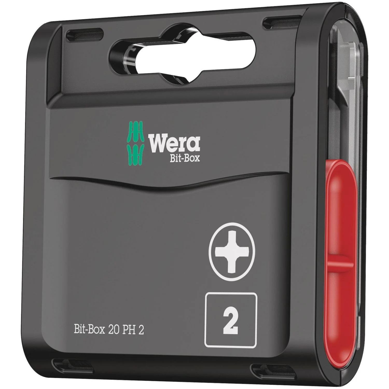 Wera Bit-Box 20 Ph, Ph 2x25-mm., 20-Pieces - Image 2