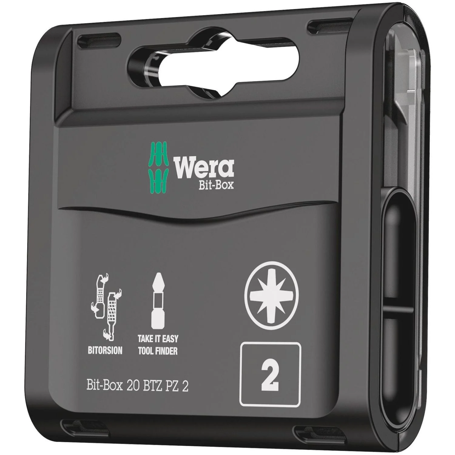 Wera Bit-Box 20 Btz Pz, Pz 2x25-mm., 20-Pieces - Image 2