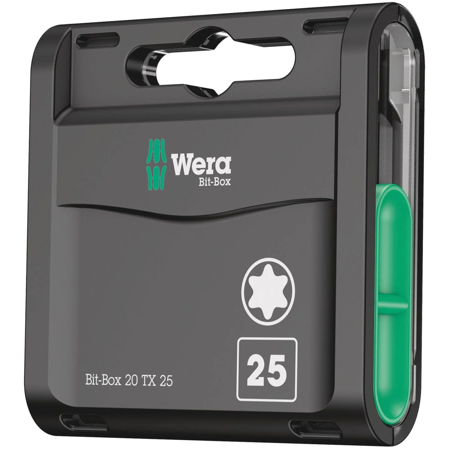 Wera Bit-Box 20 Tx, Torx 25x25-mm., 20-Pieces - Image 1